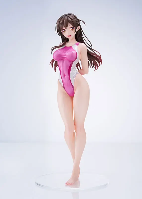Amakuni 1/7 PVC Rent-A-Girlfriend Chizuru Mizuhara Competition Swimsuit Ver.Statue