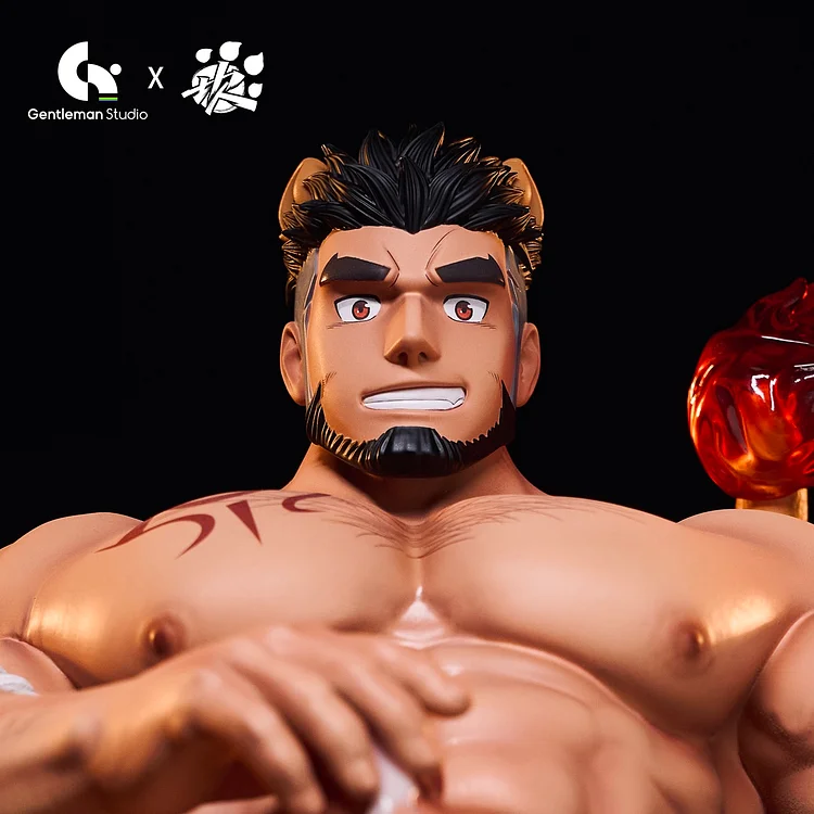 In stock-Alcander 1/6 statue GK (Adult 18+)-Gentleman Studio