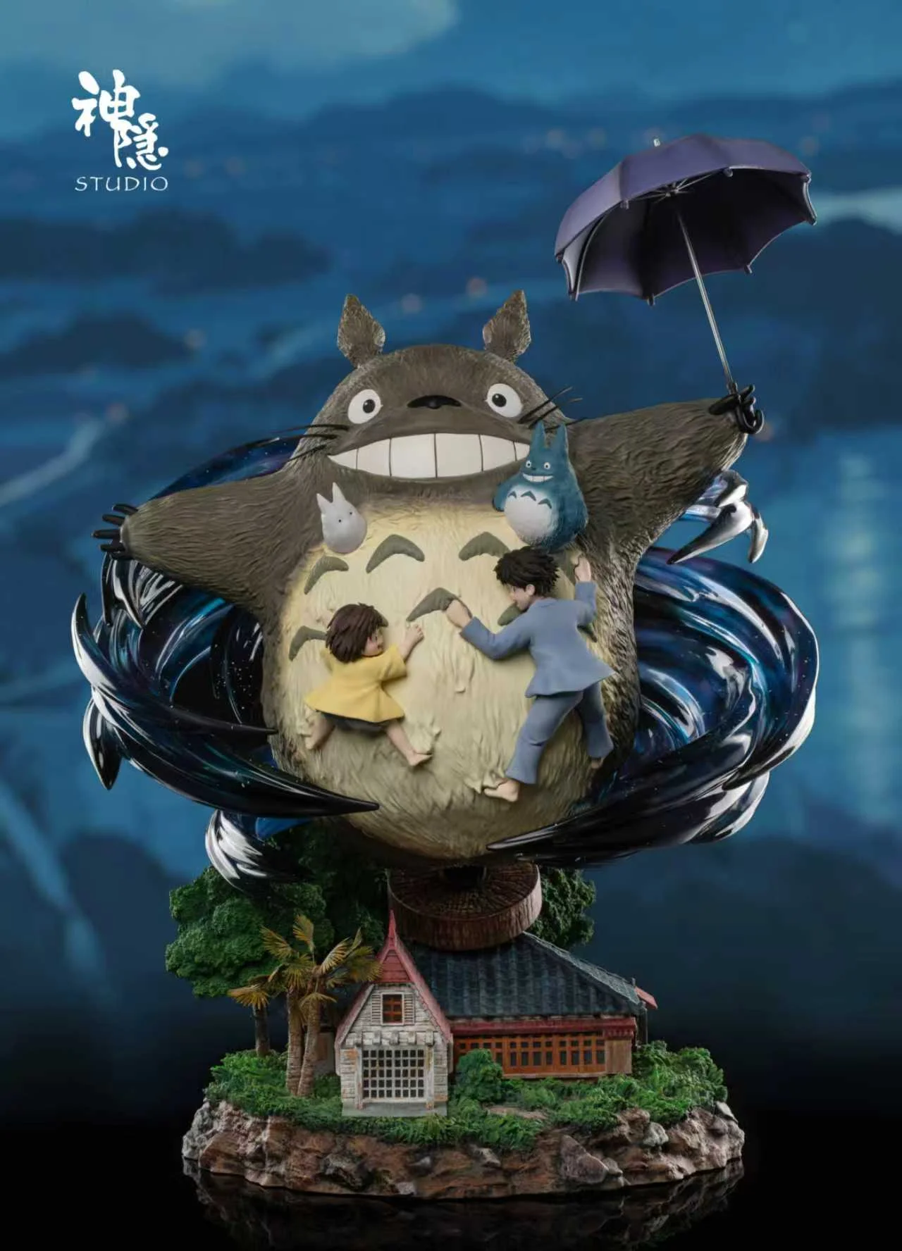 ShenYin Studio - Totoro Night Tour Statue(GK) 