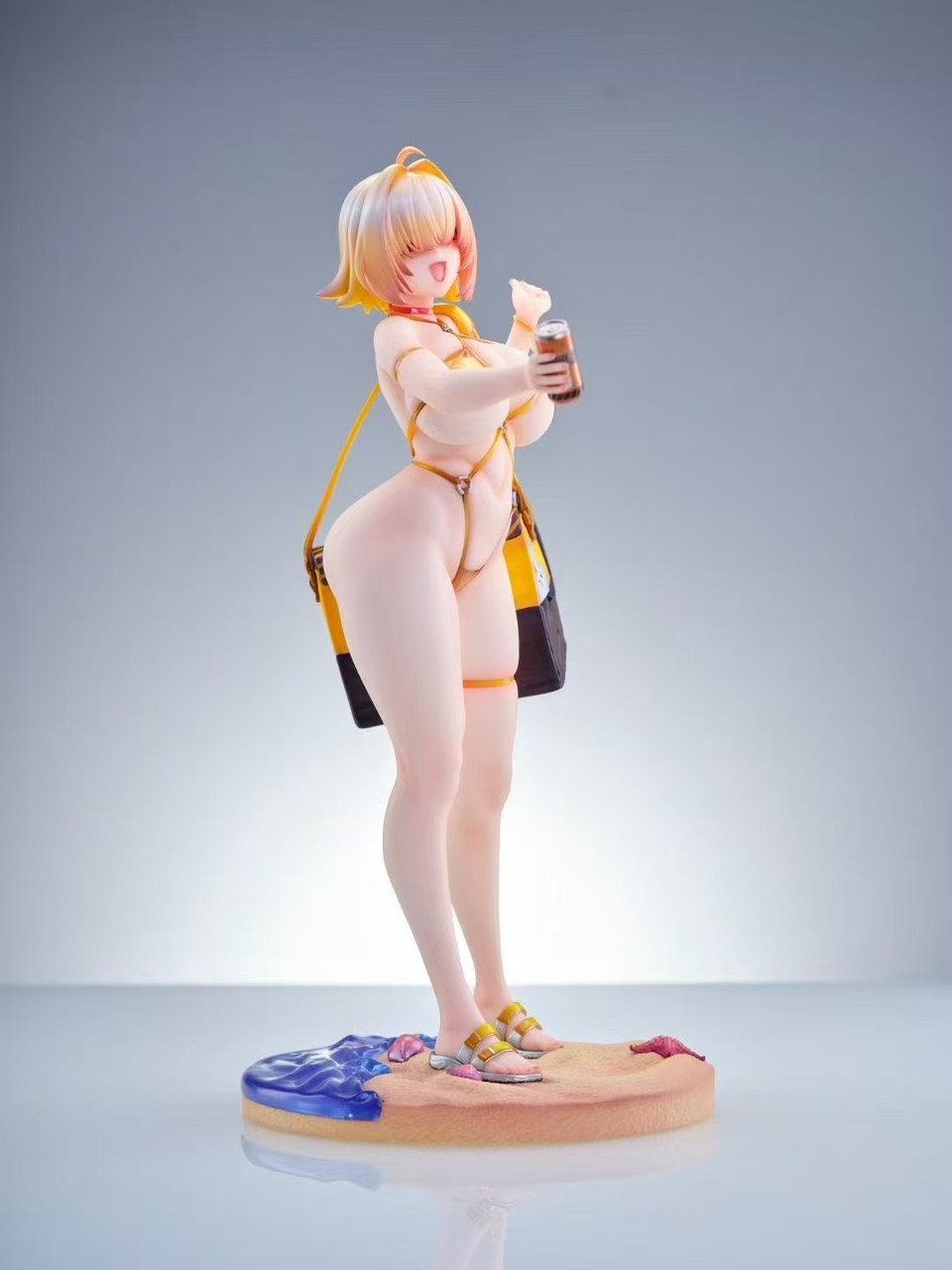 Goddess of Victory-Nikke Elegg Swimsuit Statue(GK)-Genius Bee Studio
