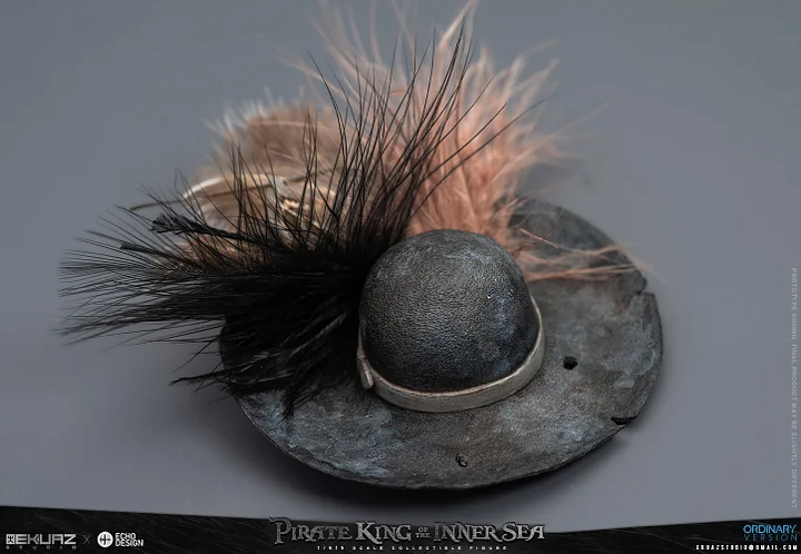 1/6 Pirate king of the inner sea EKS012R & EKS012D Action Figure-EKUAZ STUDIO x ECHO DESIGN