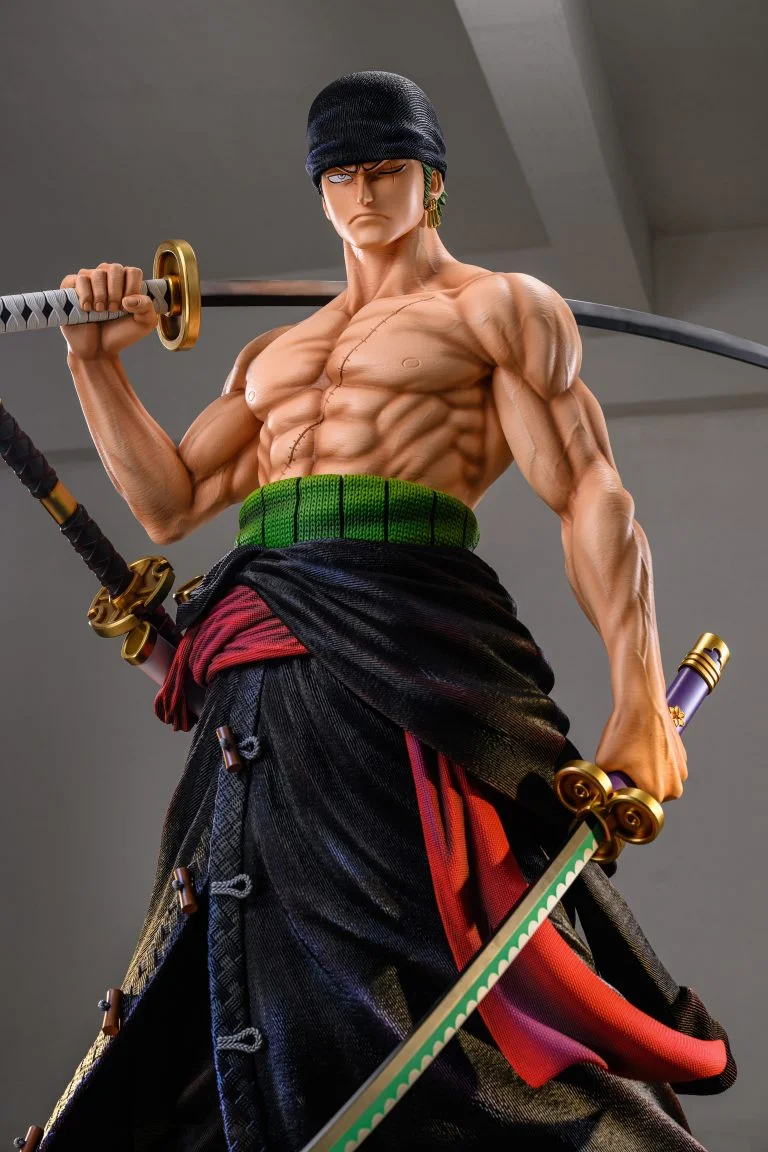 One Piece 1/1 Roronoa Zoro Statue(GK) - LX Studio