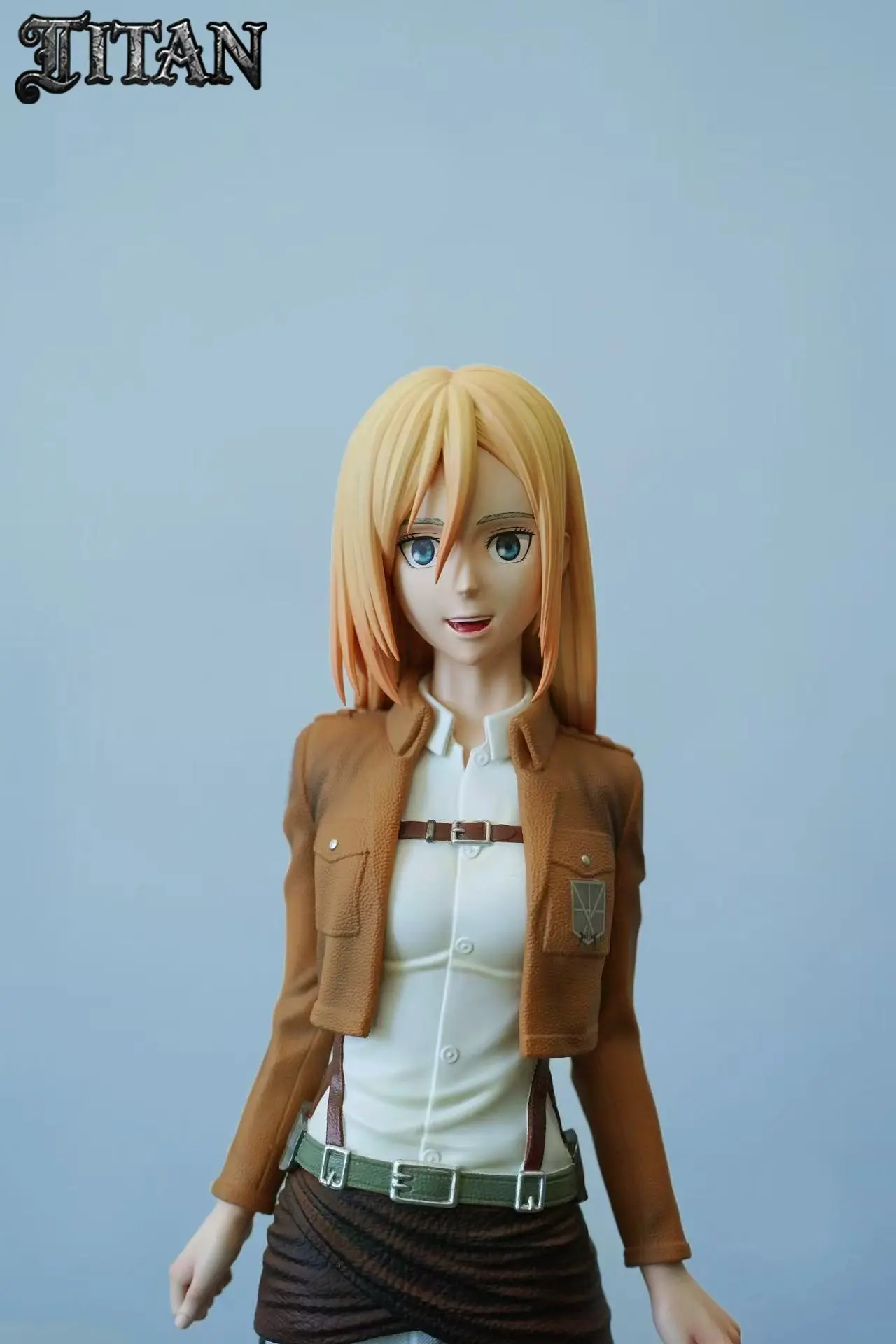 TITAN Studio - Attack on Titan 104th Training Corps #4-8 Sasha & Historia & Ymir & Marco & Annie Statue(GK) 