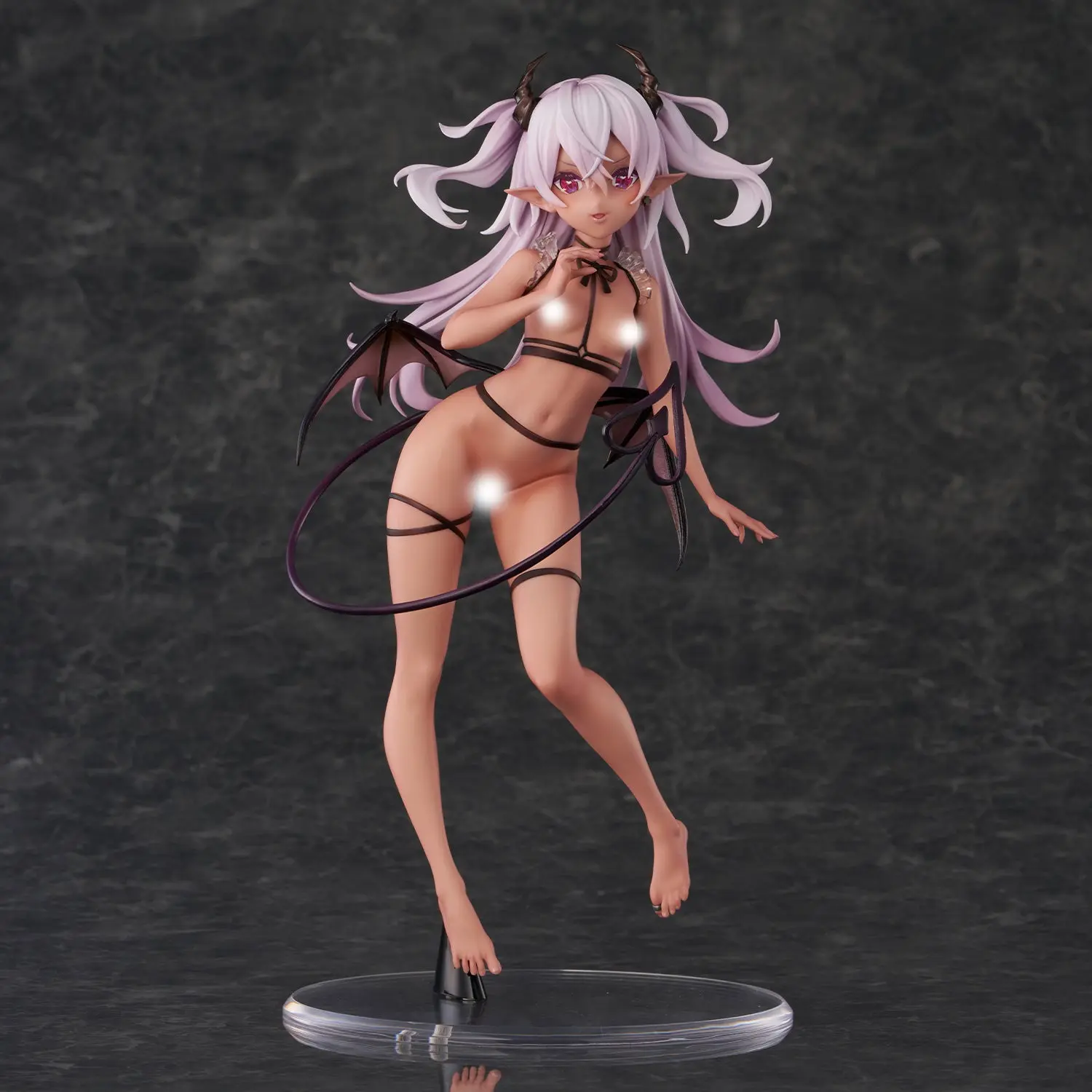 Eighteen - Dusky-Skinned Vampire Yoru-chan lllustration by Yukimiya Yuge (Licensed) Statue(GK)(Adult 18+)
