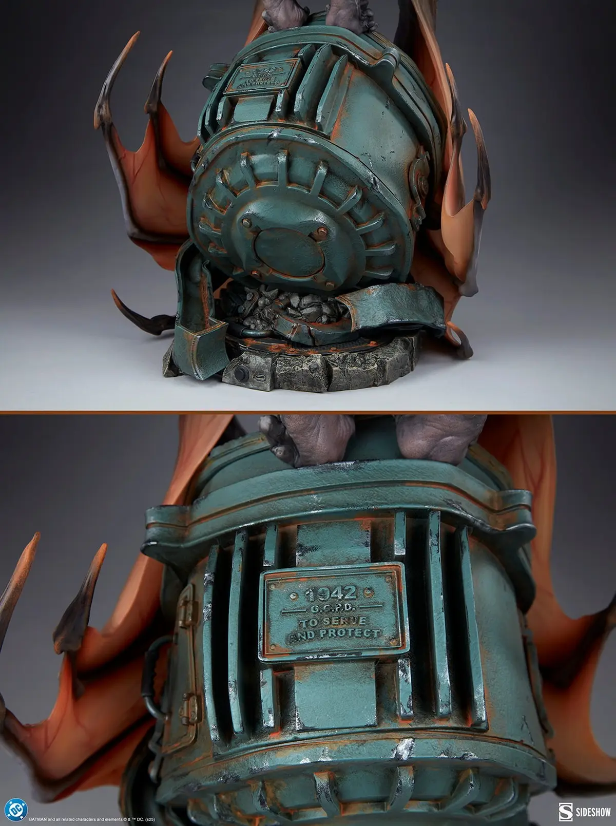 Sideshow Collectibles - Man-Bat Premium Format Figure 300915 (Licensed)Statue(GK)