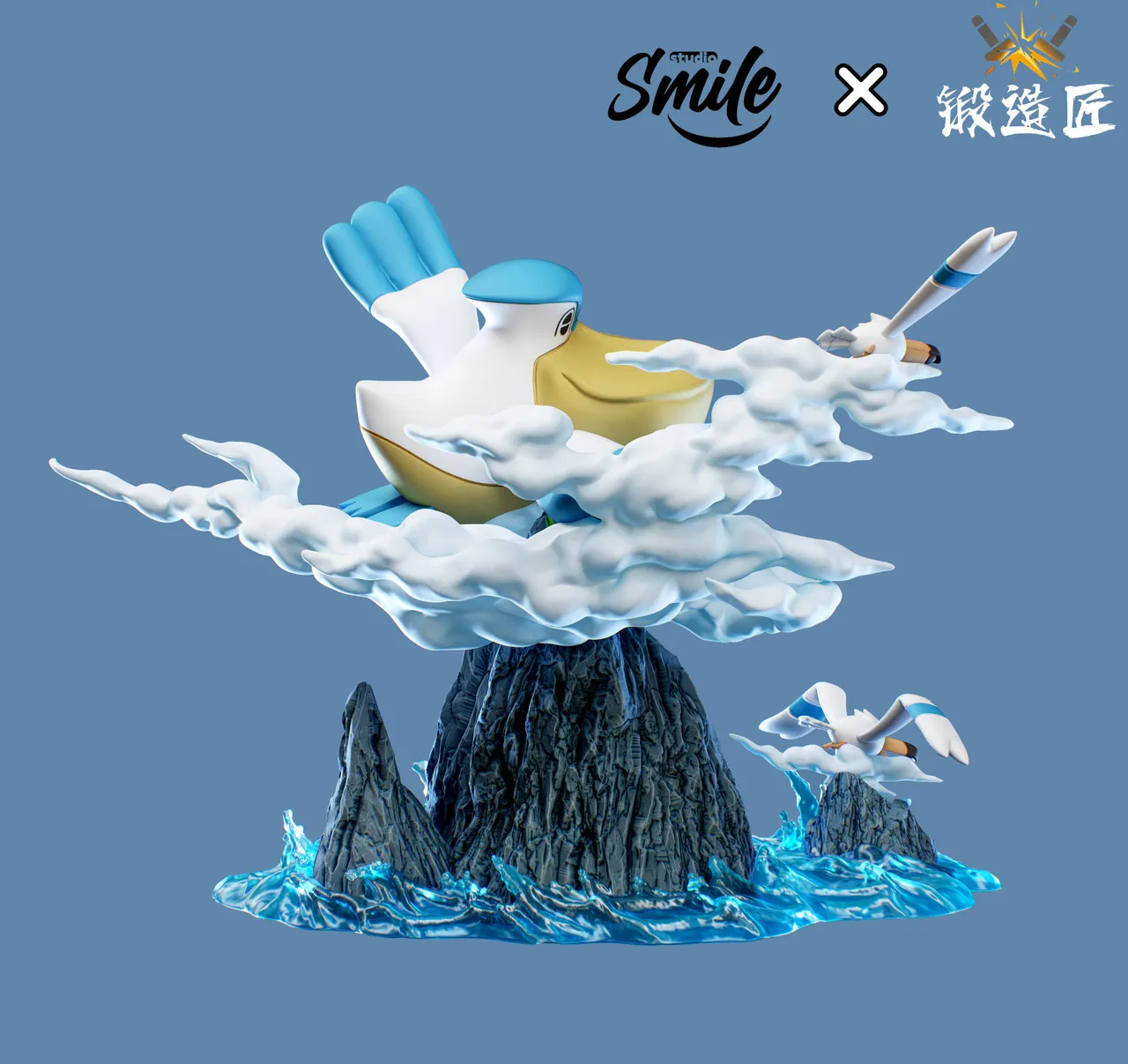 Smile Studio 1/20 Pokemon Pelipper Statue(GK)