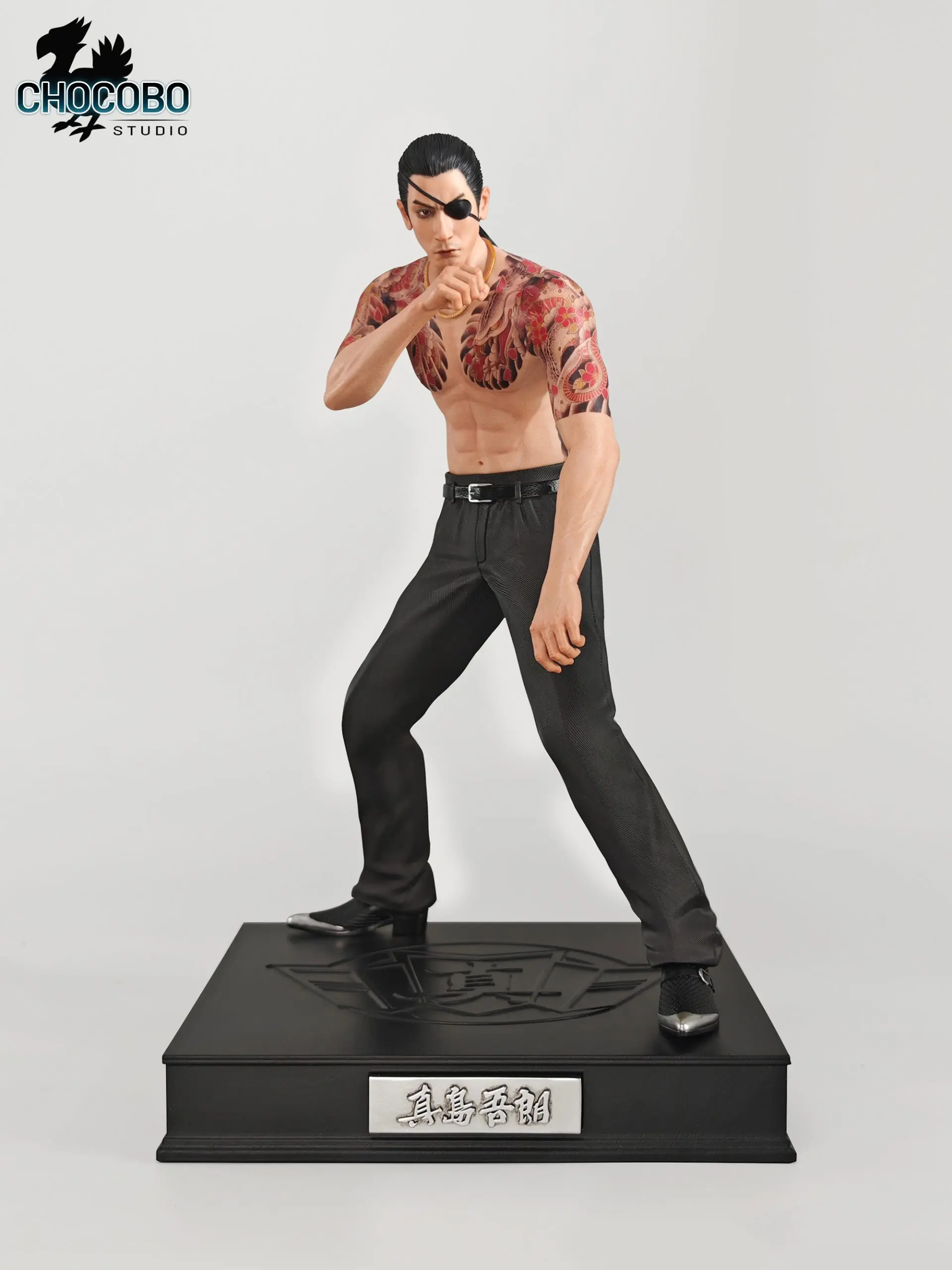 CHOCOBO Studio -  Yakuza Majima Goro Brawler Statue