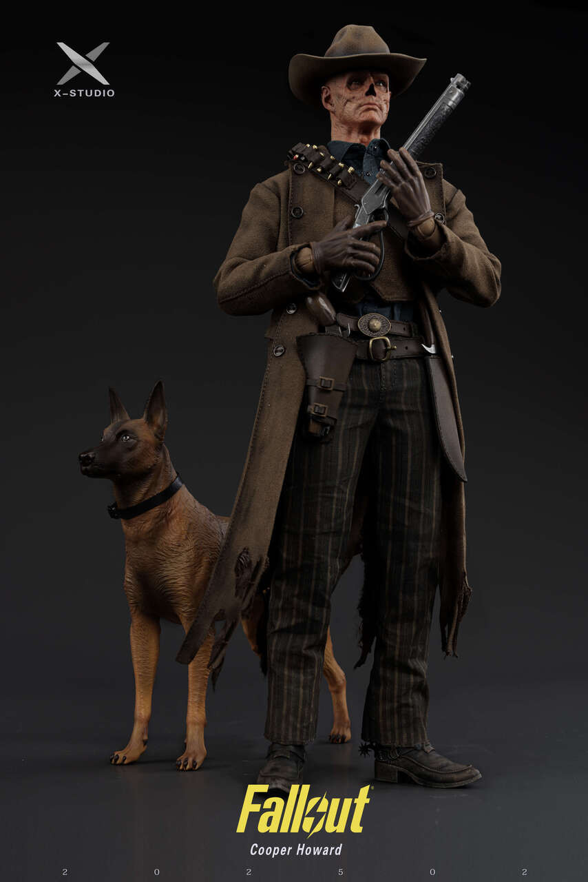 Fallout- Cooper Howard 1/6 scale action figure, soldier statue GK, X Studio，pre-sale