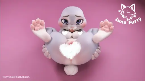 Luna Furry Studio - Rabbit Officer Original Statue 