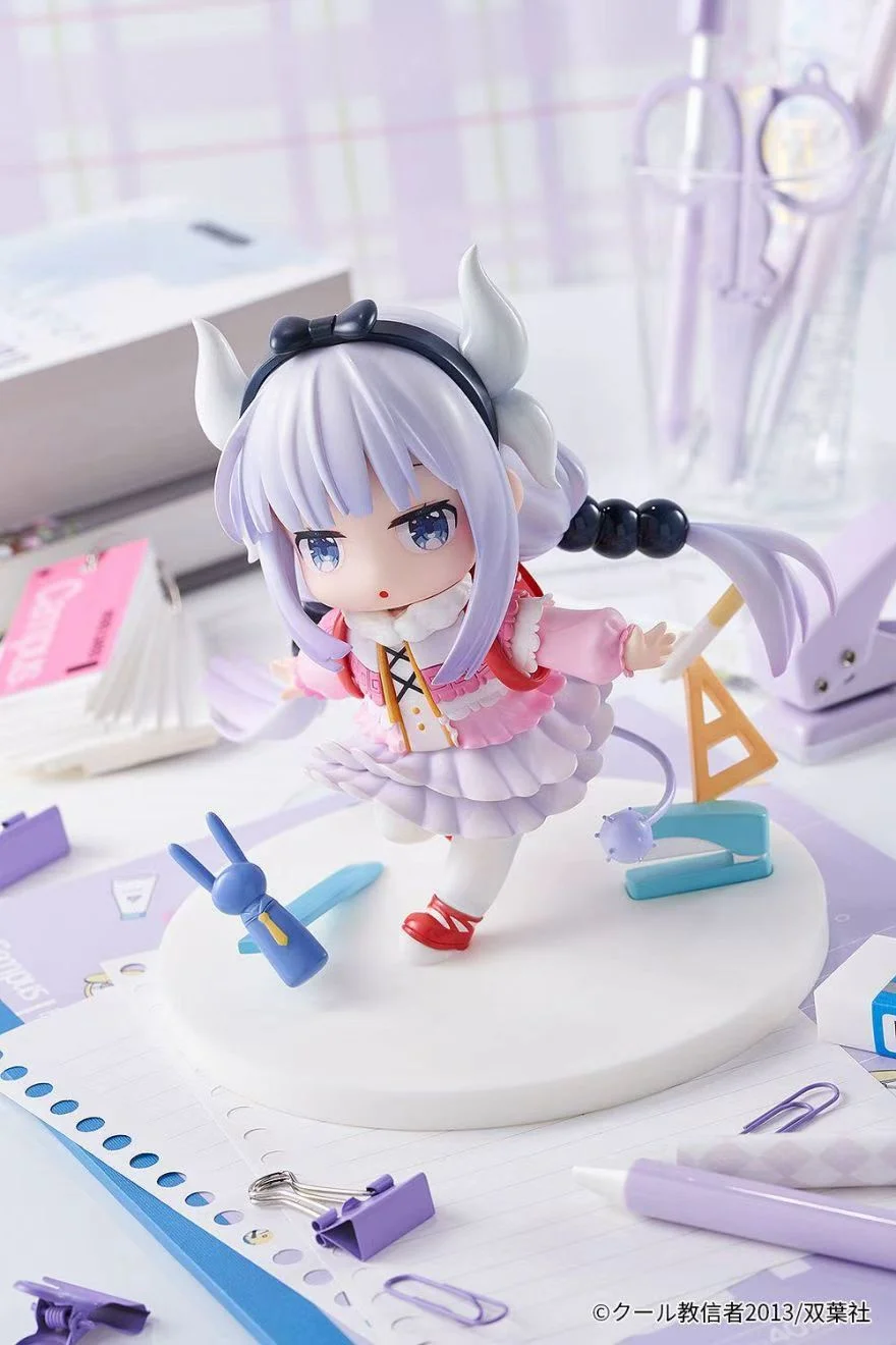 RIBOSE - Miss Kobayashi's Dragon Maid Kanna Complete Figure (Licensed) Statue 