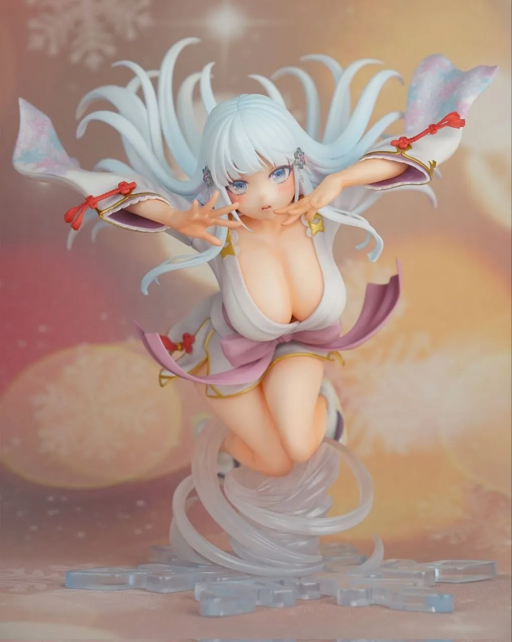 Fix cast Studio - Snow Woman Bishojo Mangekyo Statue 
