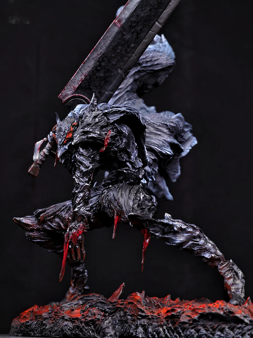 Berserker Armor Guts 1/6 Statue (GK) -IRON CURTAIN Studio