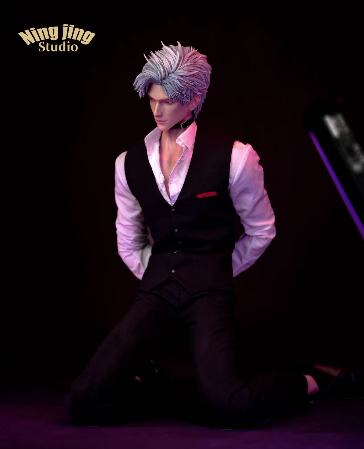 NINGJING Studio Sylus 1/3 Platinum Silicone Doll Love and Deepspace