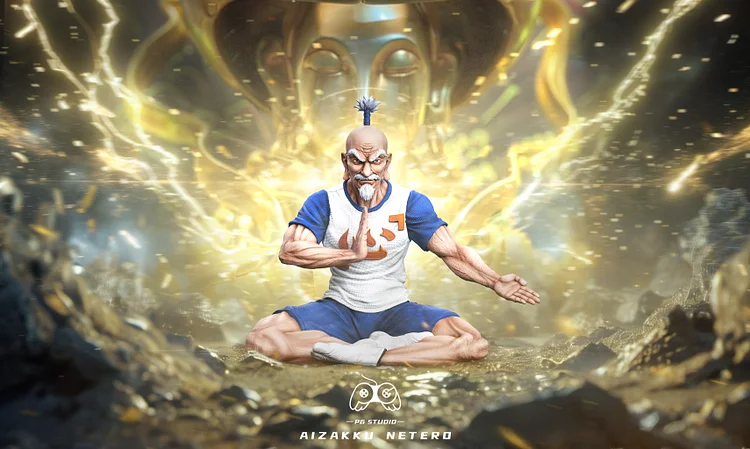 Hunter x Hunter Meruem & Isaac Netero Statue GK-PG Studio Pre-sale