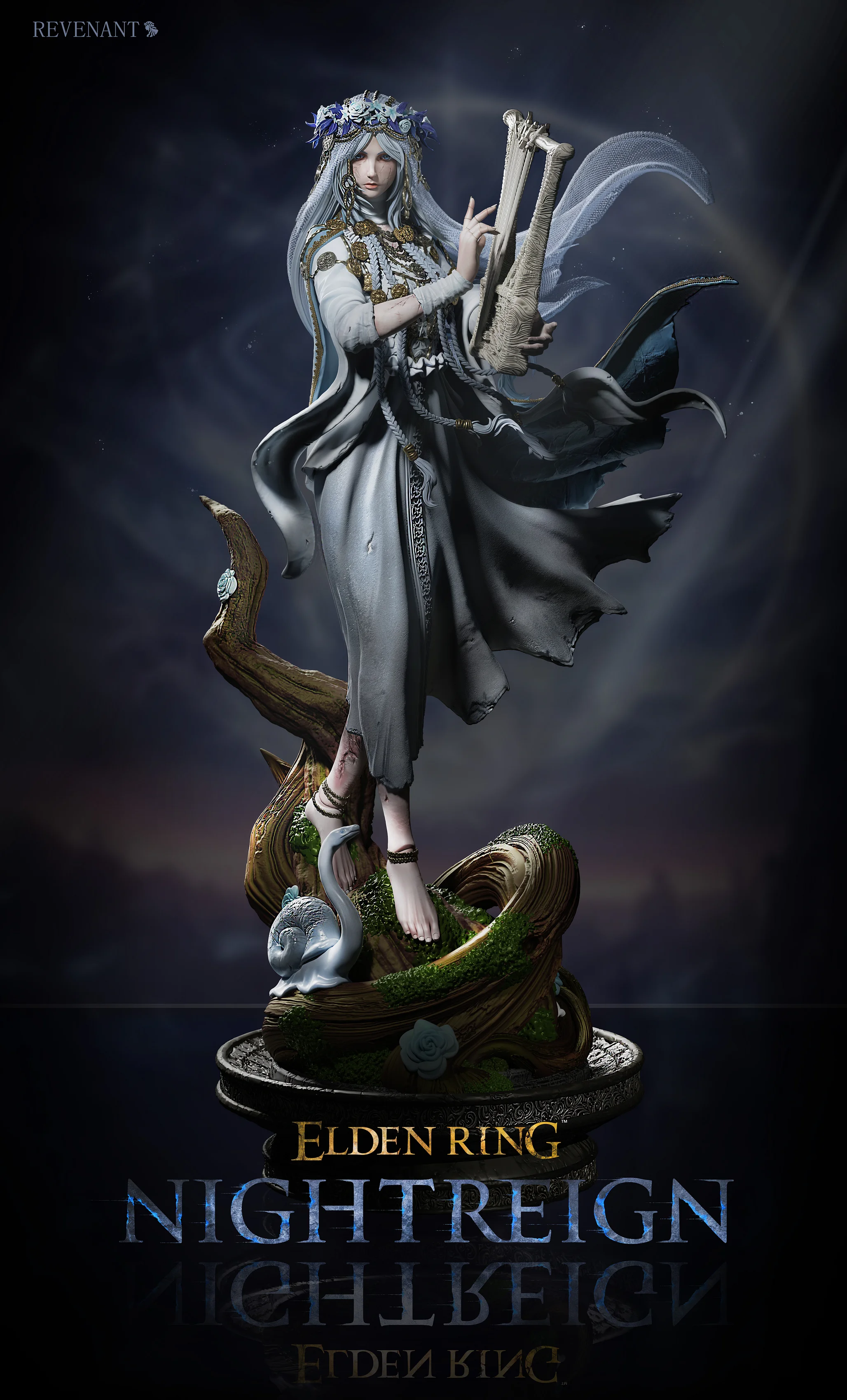 Elden Ring Revenant Statue(GK) - PA Create Studio