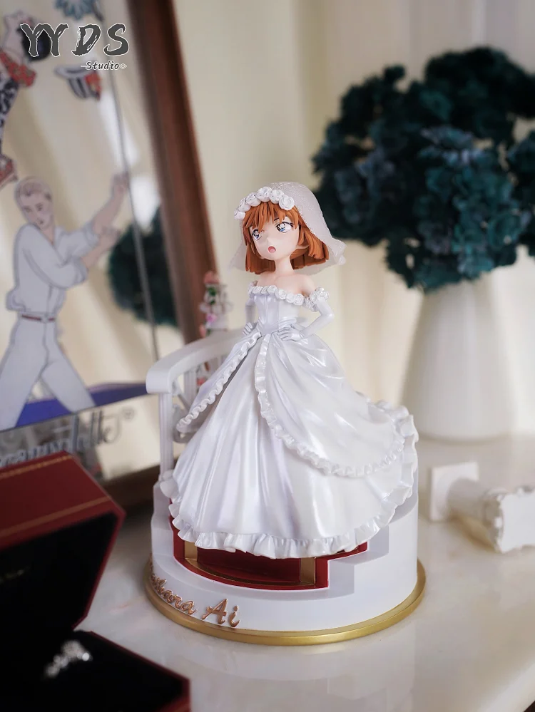 Detective Conan-Wedding dress Ai 1/6 scale statue GK-YYDS Studio Pre-sale