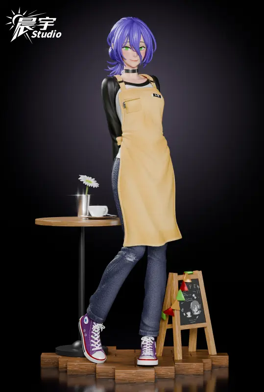 Chen Yu Studio - Chainsaw Man Unfulfilled Promise Reze Statue(GK)