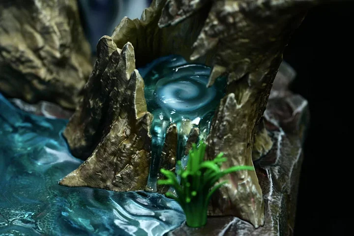 Ice Studio X Icy Studio -Hunter x Hunter  Neferpitou X Kaito Statue(GK)