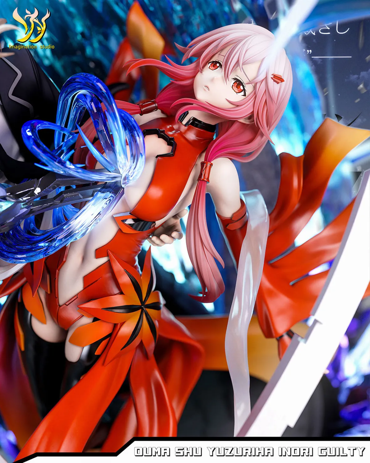 Guilty Crown Yuzuriha Inori Statue(GK) -Imagination Studio 