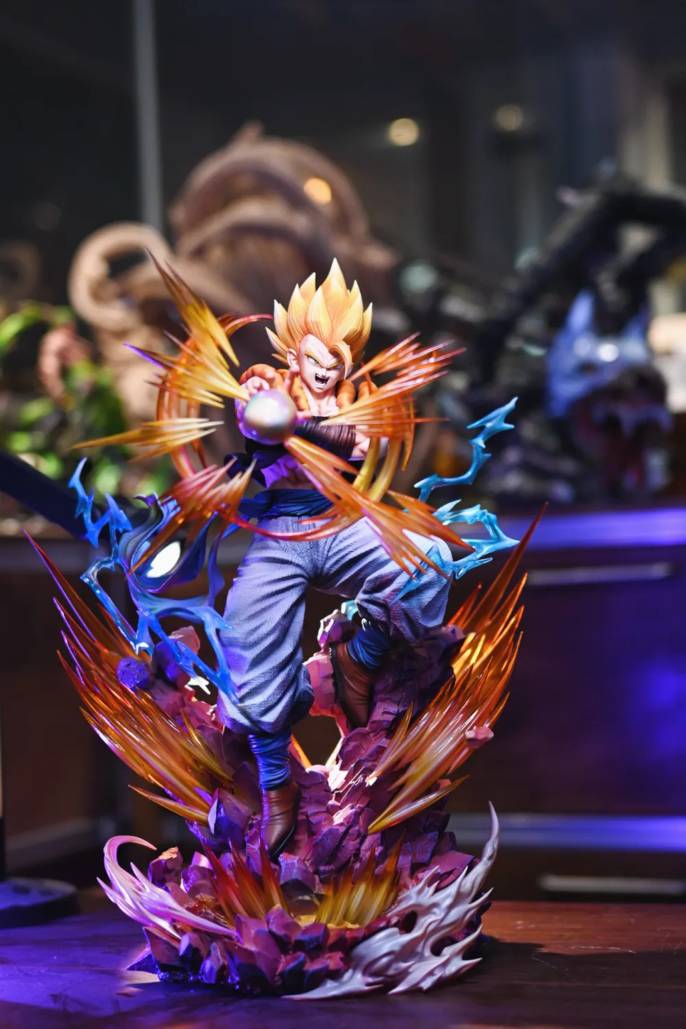 YISHOU Studio - Dragon Ball Gogeta Statue