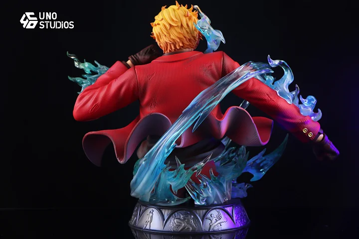 One Piece - Bust of Sanji 1/4 Statue(GK) -UNO Studio 