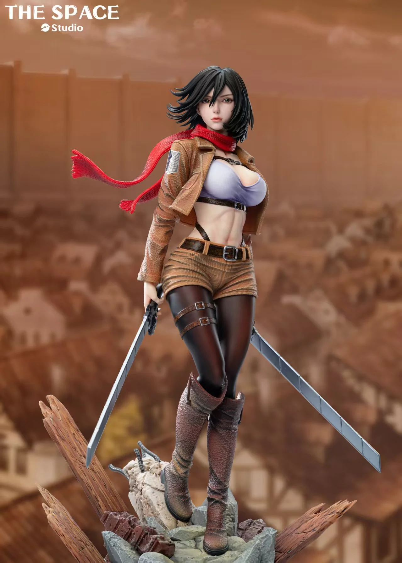 The Space Studio - Attack on Titan Mikasa Ackerman  1/6 & 1/4 Statue(GK)