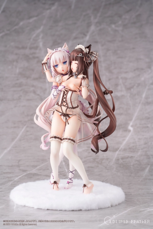 Eclipse Feather - Nekopara Chocola X Vanilla Hirusagari no Amai Tawamure Ver. 1/6 Figure Licensed Statue