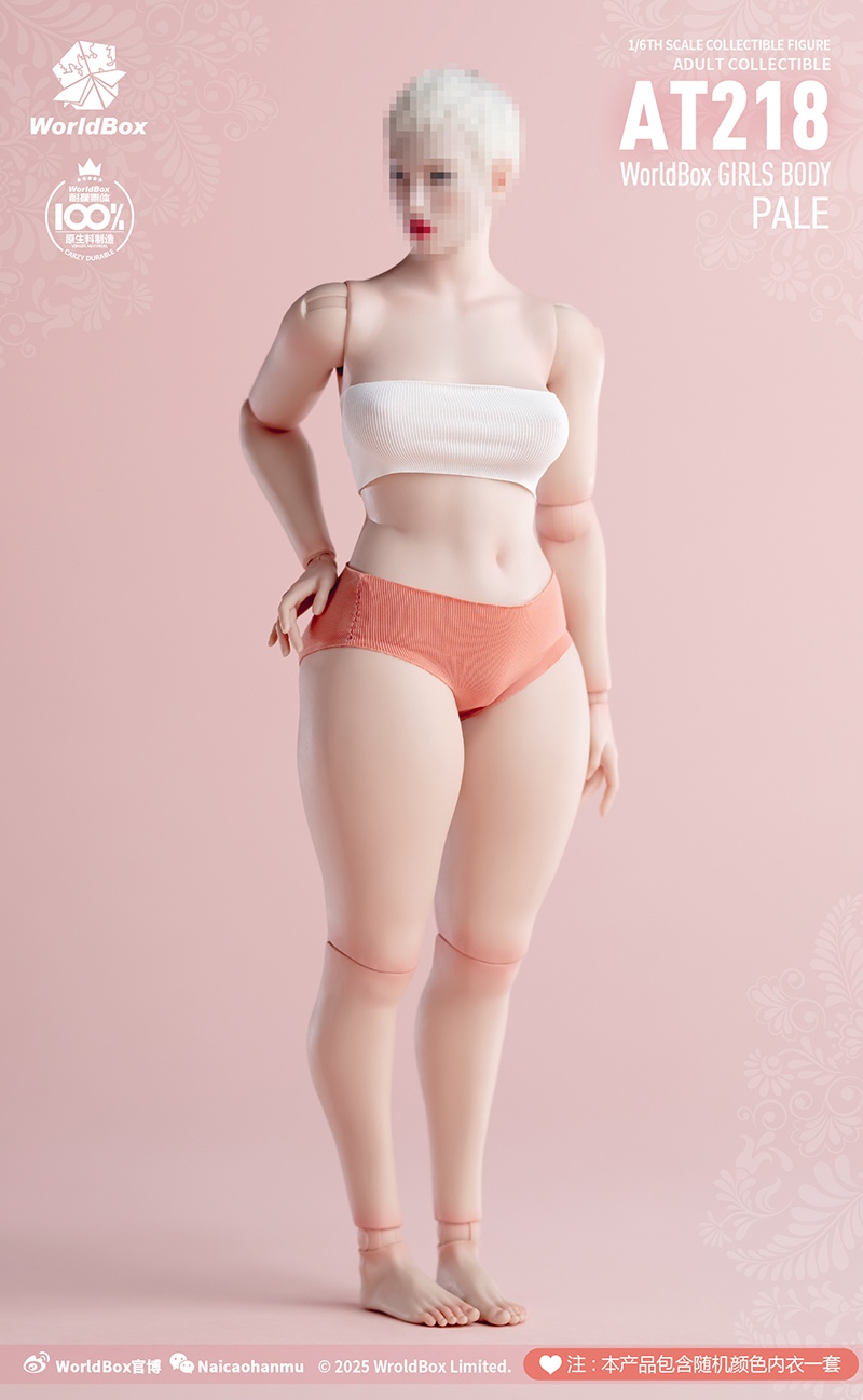Girl Body AT218 (Licensed) 1/6th Scale Statue(GK) -Worldbox