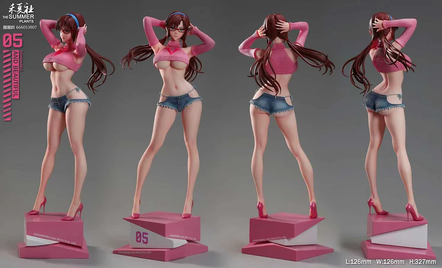 The Summer Plants Studio - (EVA) EVAngelion - Mari Makinami Illustrious 1/6 Statue(GK)