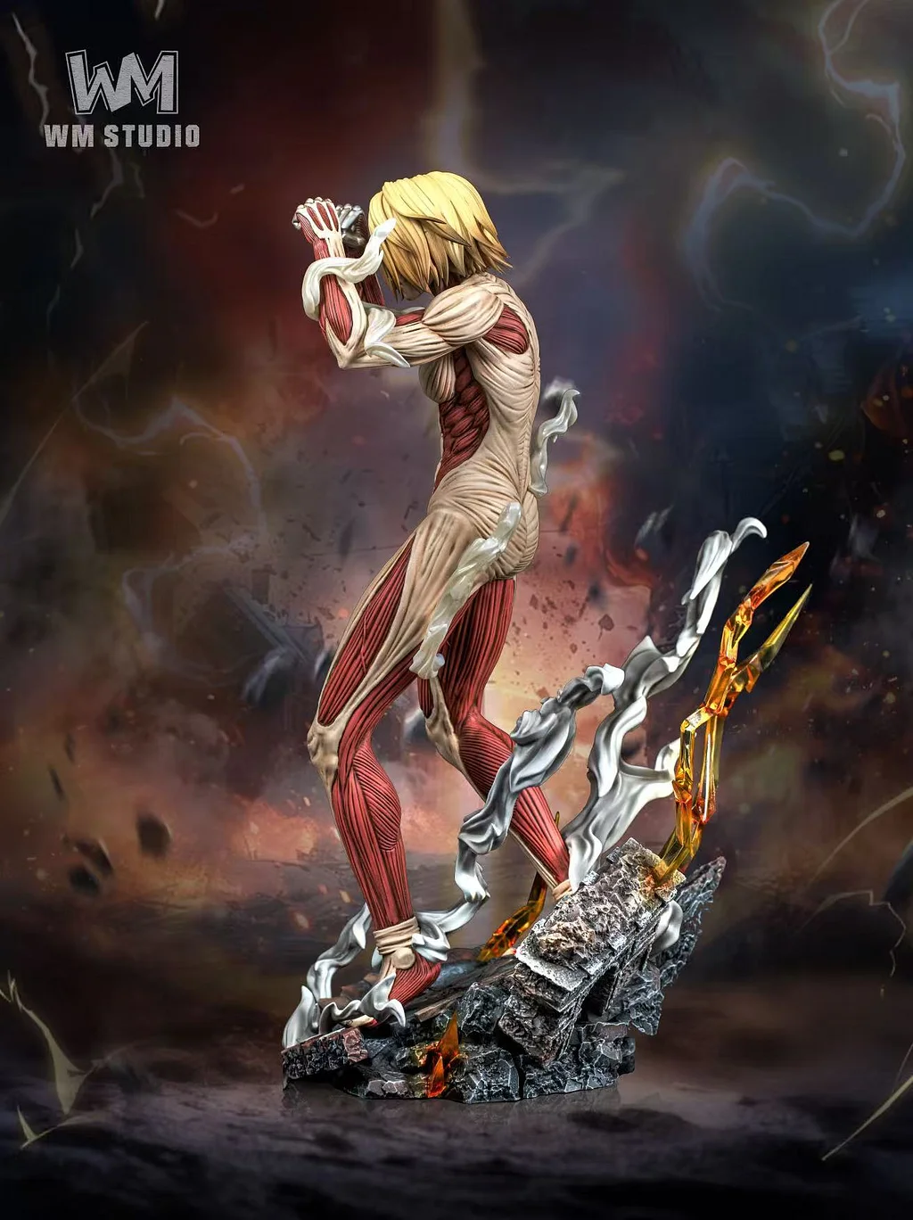 WW Studio - Annie Leonhart Female Titan Statue(GK)