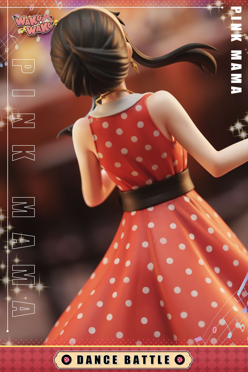 Black-haired Yoel Phonograph Mama Statue GK, pre-sale, Waku Waku Studio