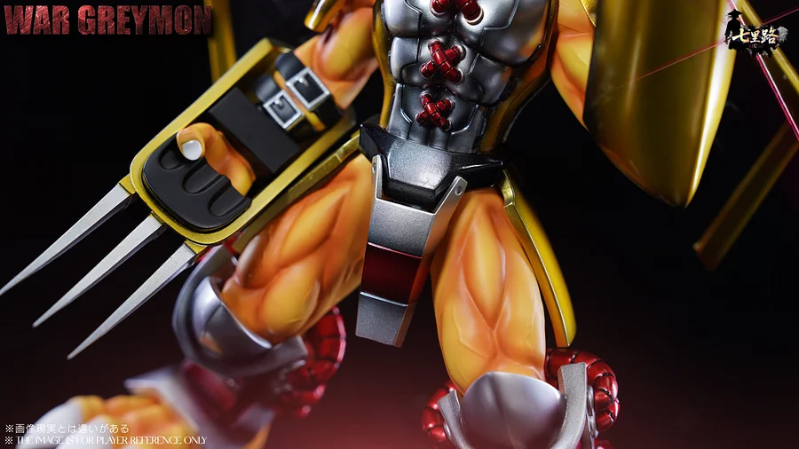 Digimon Series 02 Dual Pose WarGreymon Statue (GK) -QILILU Studio