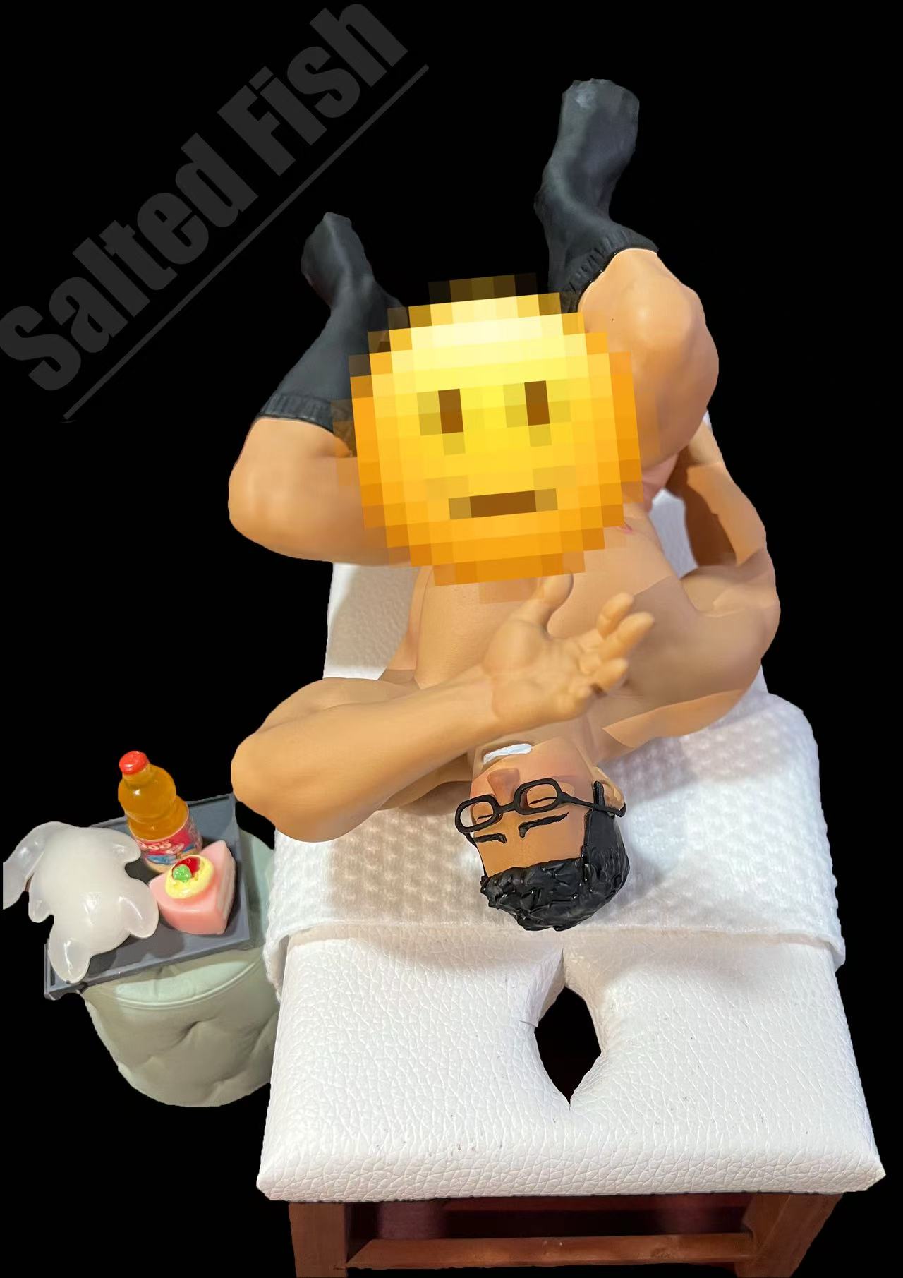 Original Daily Care Routine for someone (Licensed)Statue (GK)(Adlut18+)- Salted Fish Studio