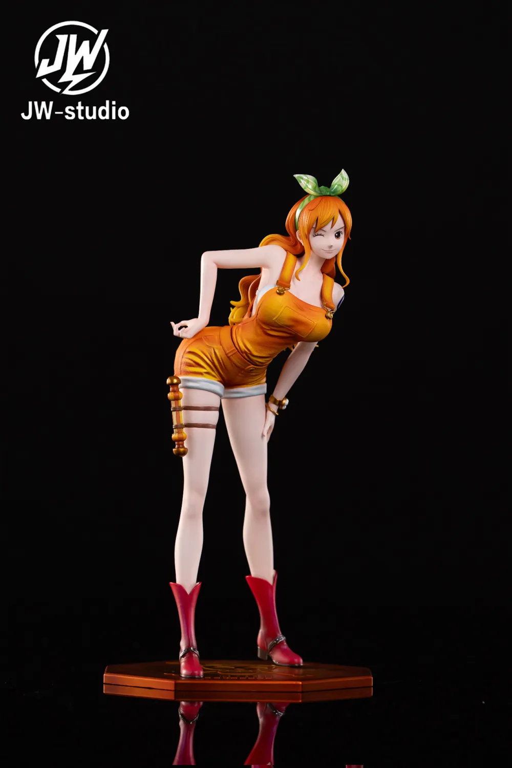 JW Studio 1/6 One Piece Nami Statue(GK)