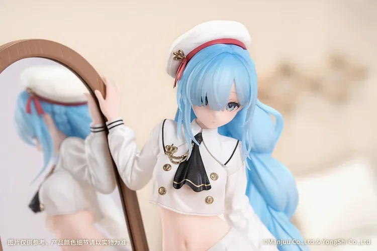 AZUR LANE GIFT JANUS: FEAR OF CHANGING CLOTHES 1/8 COMPLETE FIGURE (LICENSED) STATUE GK-MYETHOS Studio Pre-sale-KWII-GK