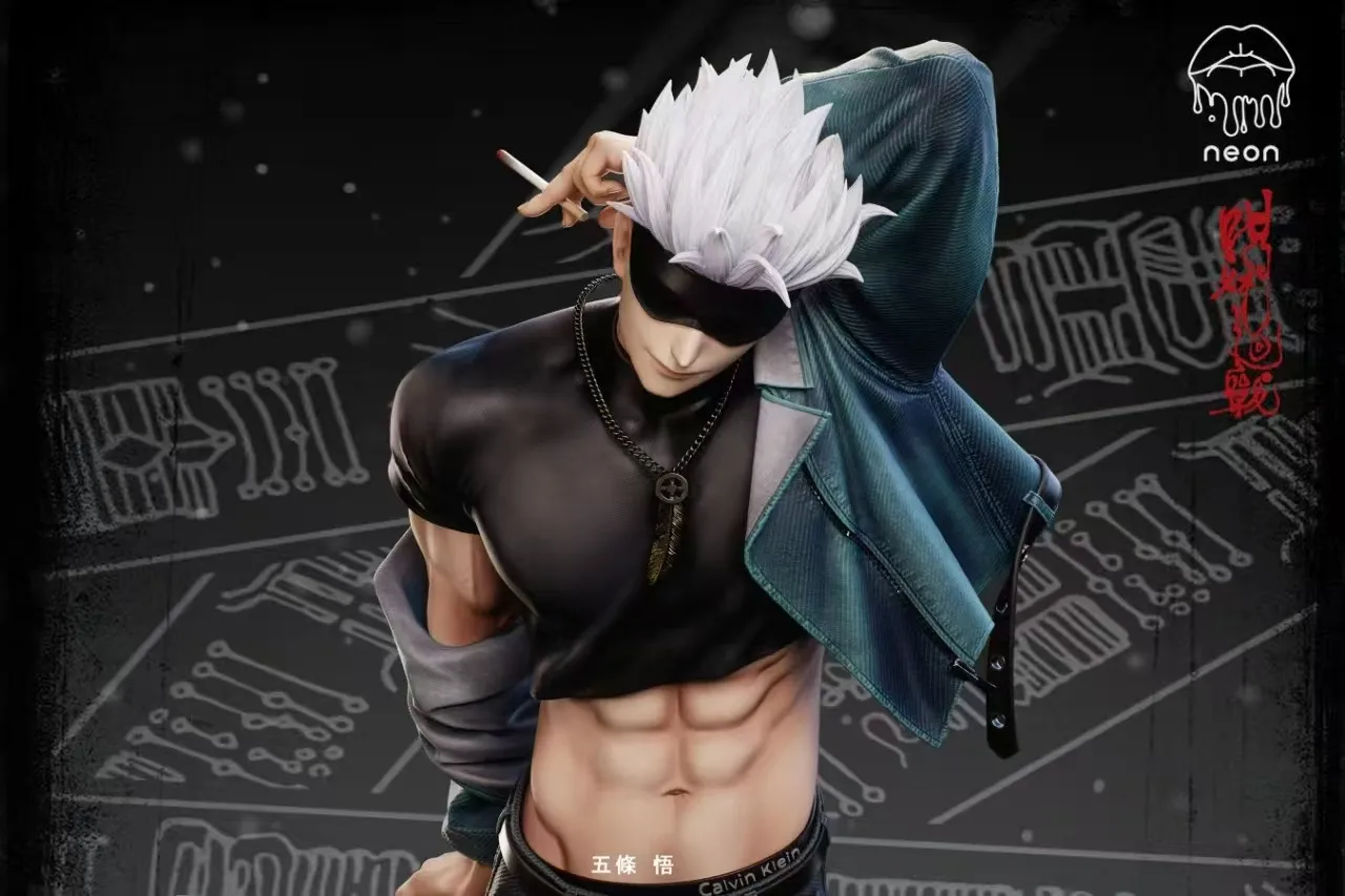 NEON Studio - Satoru Gojo Jujutsu Kaisen Statue 