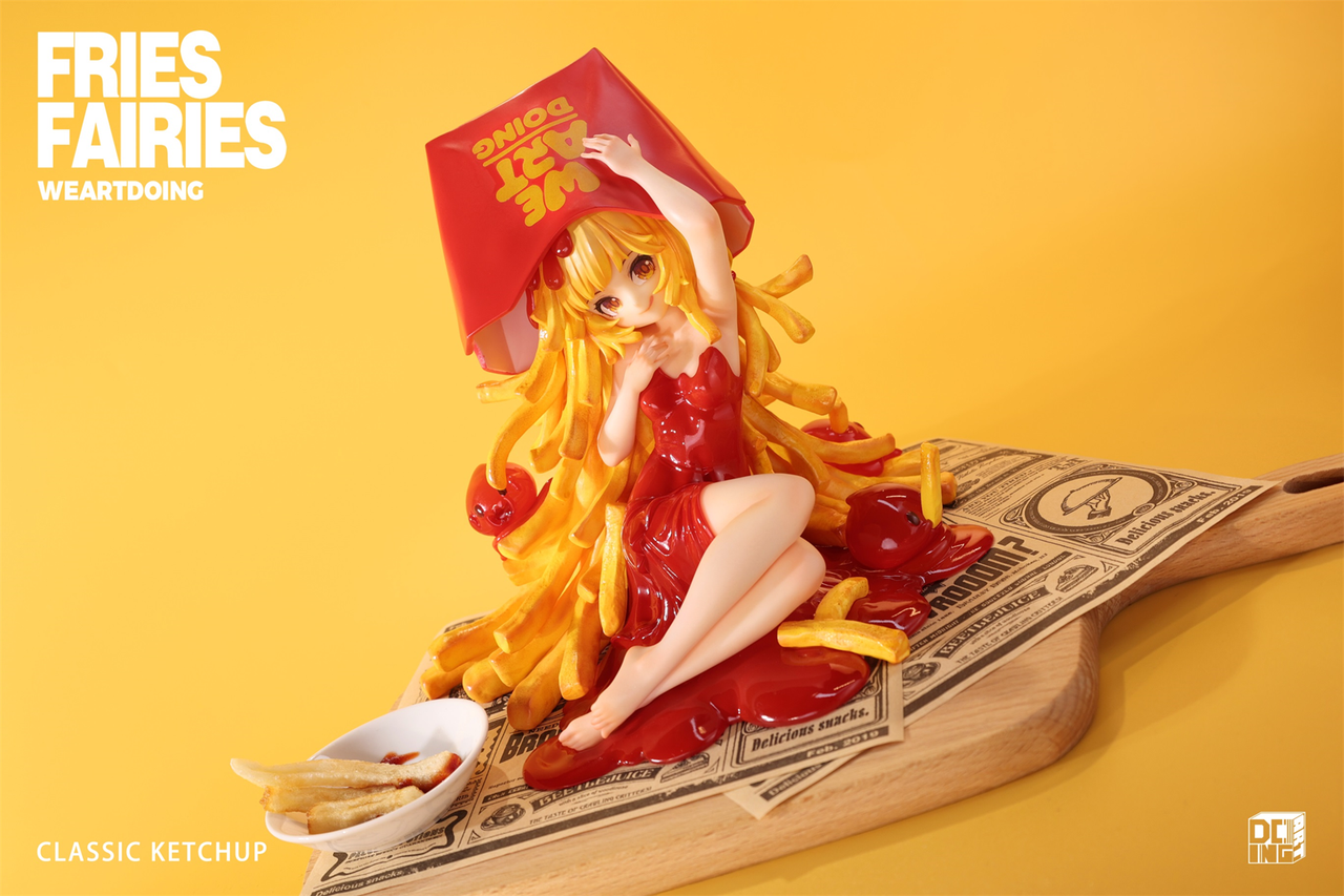 WeArtDoing Studio -Sleeping Beauty-Fries Fairies Statue(GK)