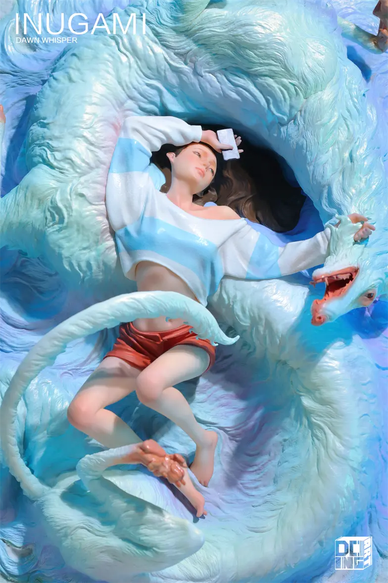 WeArtDoing Studio X PHUC DANG - INUGAMI Dawn Whisper X Fleeting Fantasy Statue (GK)(Licensed)