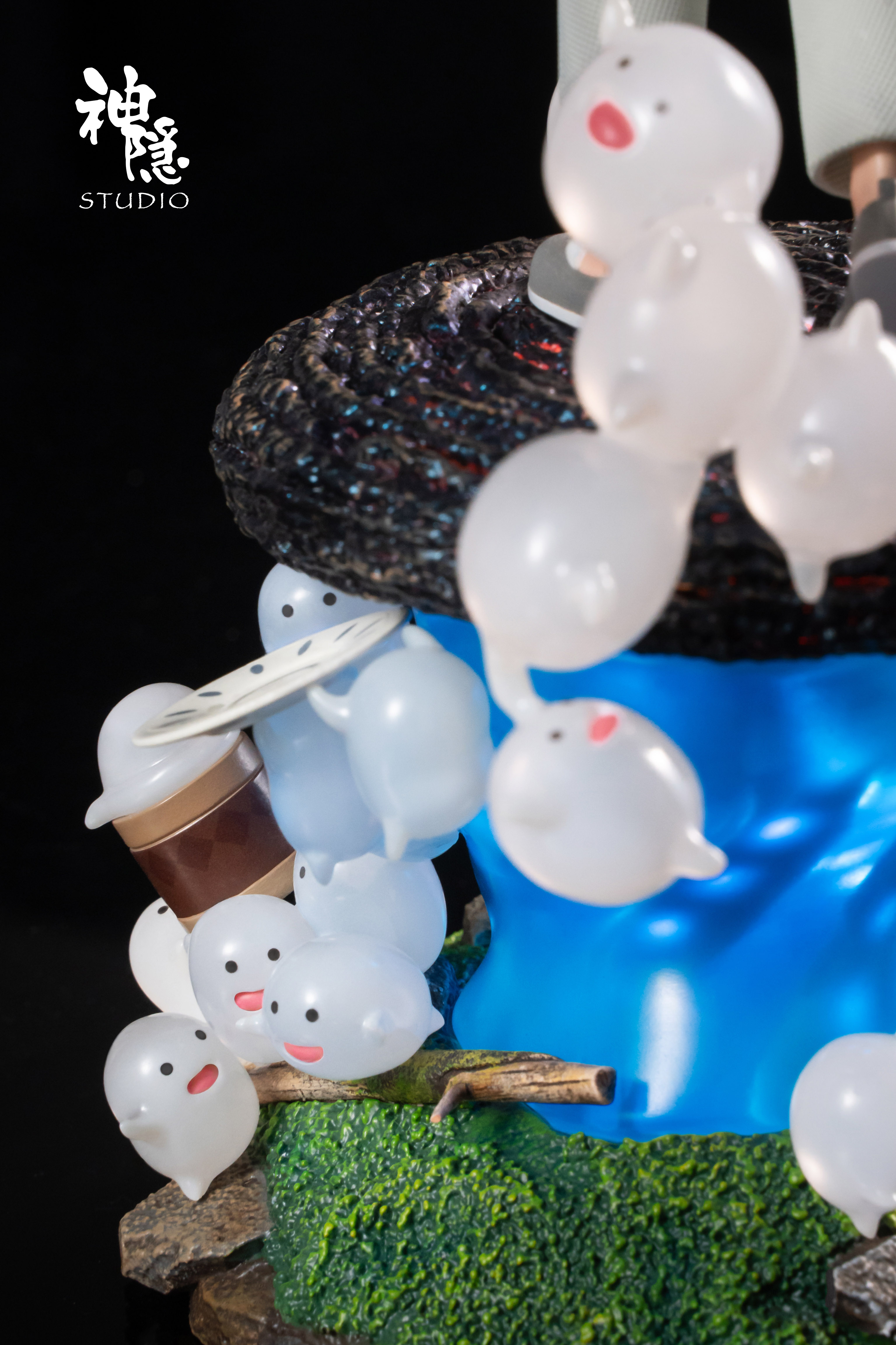 Pre-sale What kind of life do you want to live-reunion and farewell in another world Overall size 12*25*14CM (width x height x depth) (GK)-KWII-GK