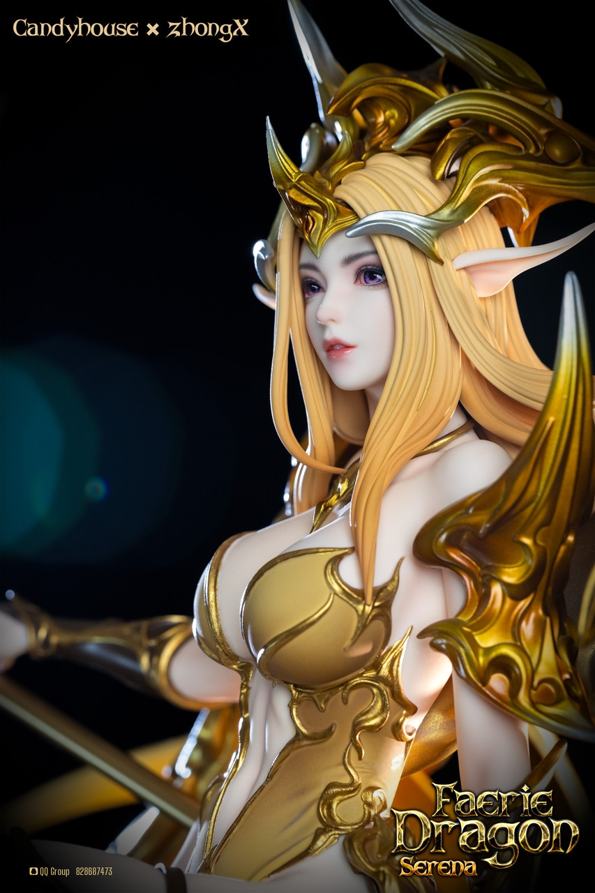 [Pre-order] Candyhouse Studio×ZhongX Dragon Serena. Height 63 width 76 depth 53 cm (GK)