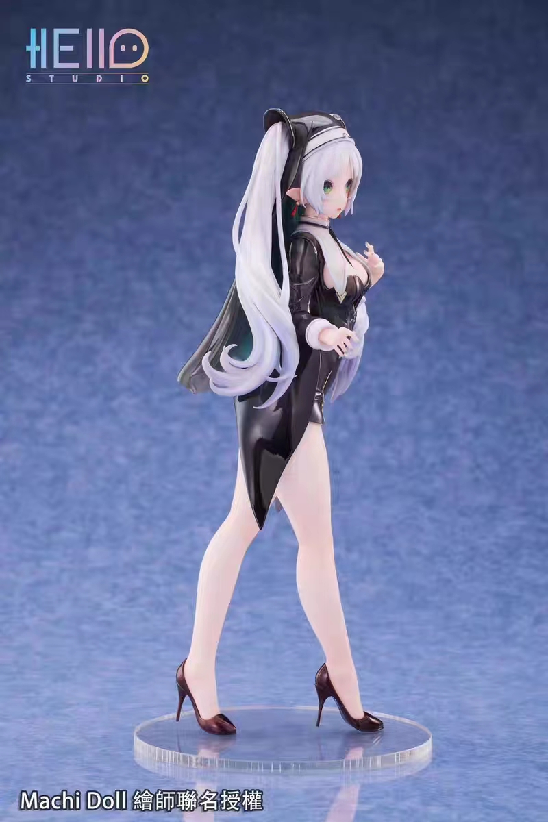 [Pre-sale] Name: Fulilian--Nun's Clothes [Size]: 1/6, height 25cm. (GK)