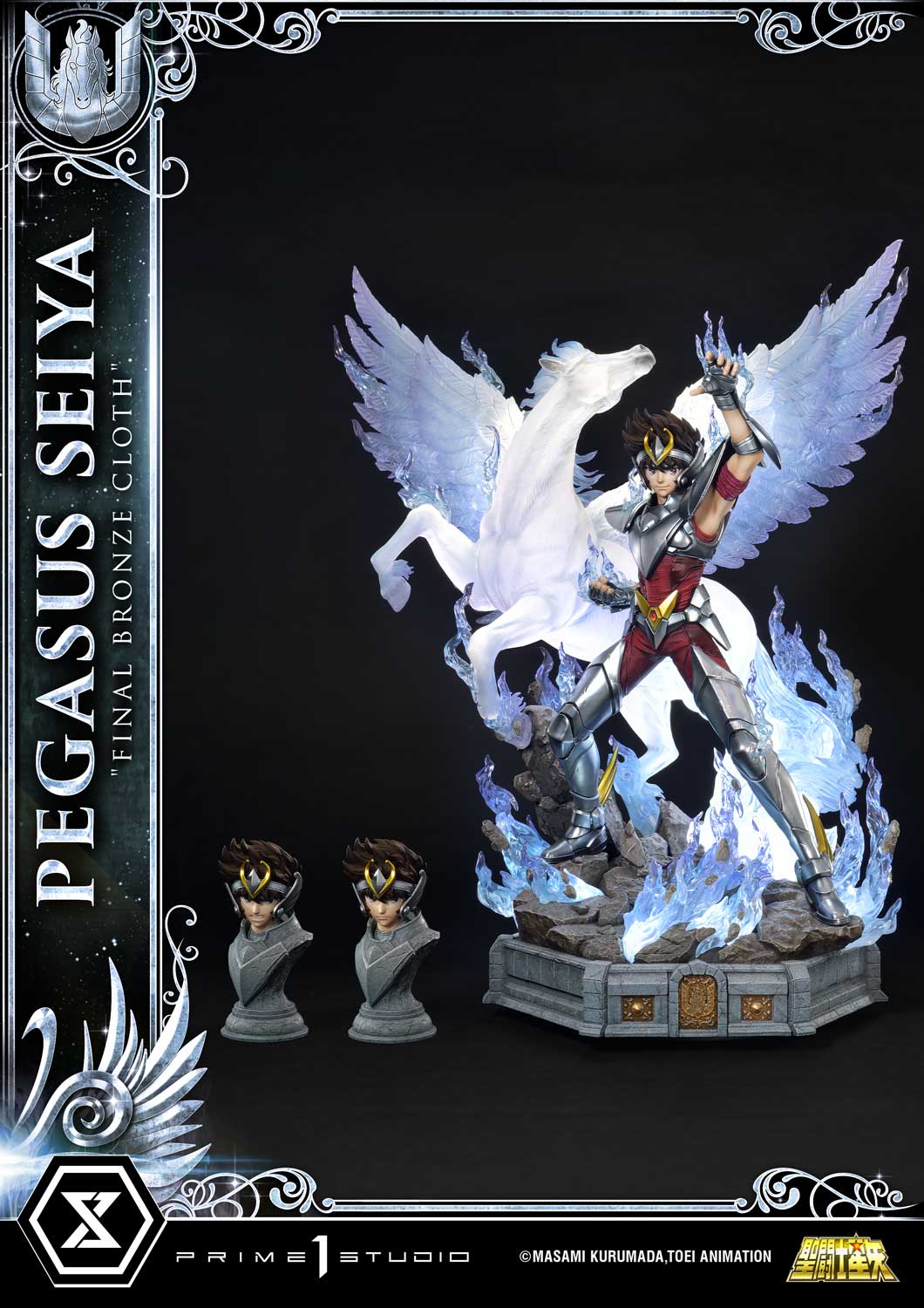 Prime 1 Studio P1S Saint Seiya Pegasus Final Bronze Cloth Statue GK, Pre-sale