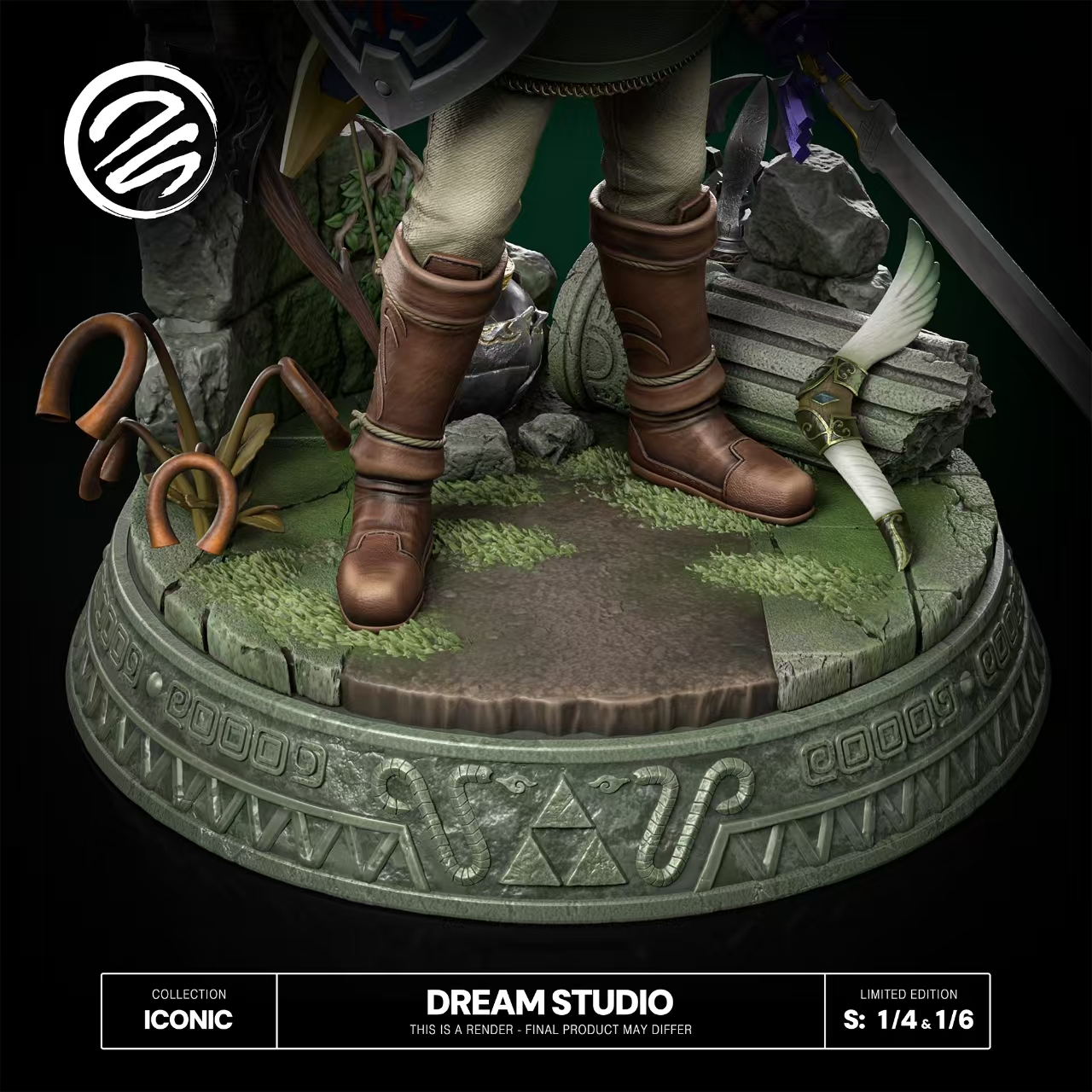 Dream Studio, Link TP, The Legend of Zelda GK, pre-sale