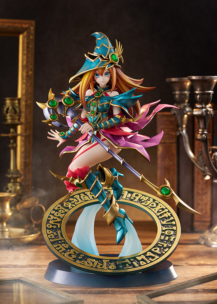 GOOD SMILE GSC Sorcerer Valkyrie/Yu-Gi-Oh Card Game Monster Figure Collection Series 1/7 Scale GK, Pre-sale-KWII-GK