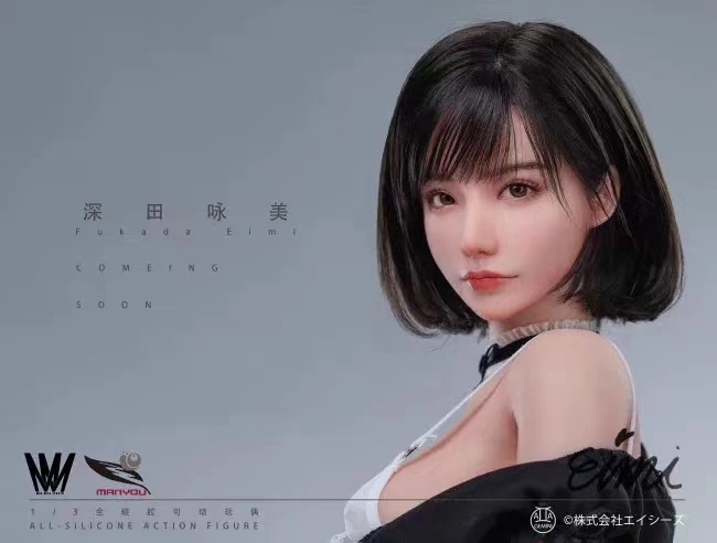 TH Tianhui Fukada Eimi ManYou wax figure 1/3 GK, (adult 18+) in stock