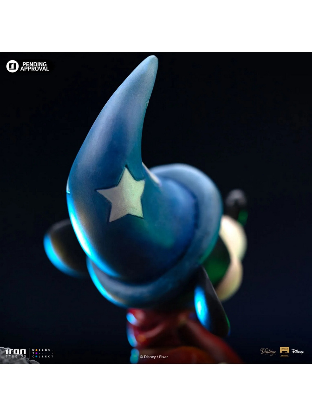 Mickey Statue - Disney Classic - Vintage Series - Iron Studios 1/10 GK Pre-sale