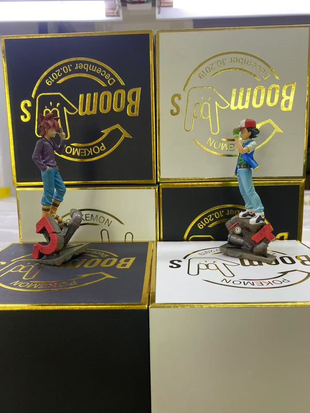 Boom Ami, Xiaozhi, Xiaomao Pokémon GK 8+ Pre-sale