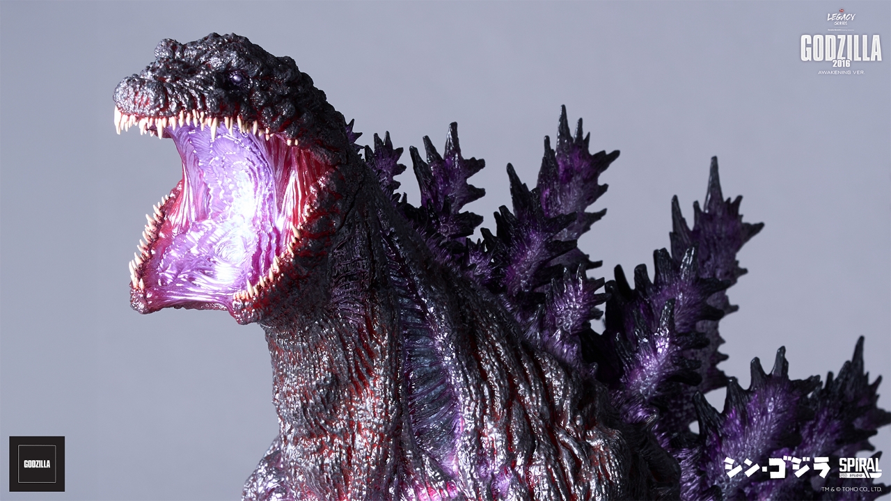 Spiral Studio Legacy Series Godzilla 2016 (Roaring Version) / (Awakening Version) GK 14+ Pre-sale