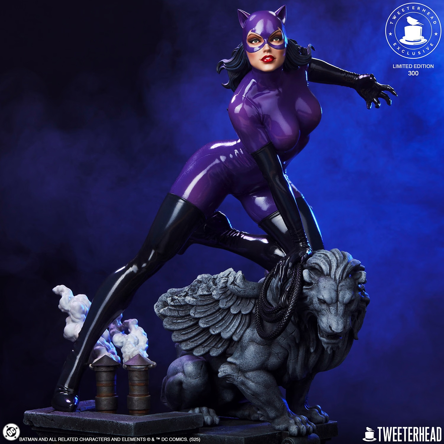 Sideshow x Tweeterhead 1/4 Catwoman Purple Edition GK Pre-sale