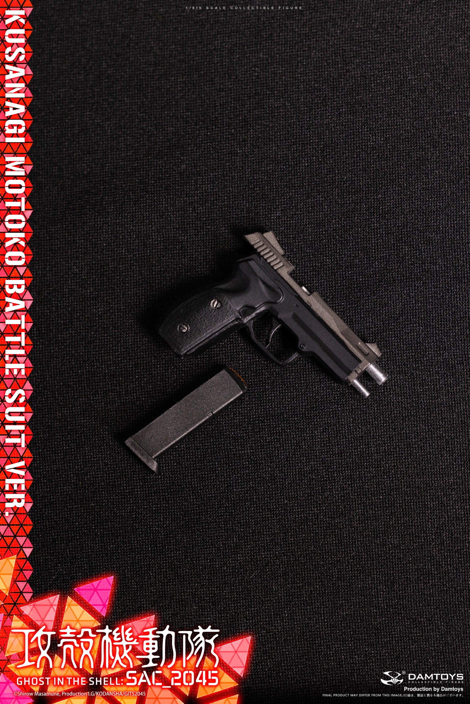 DAMTOYS 1/6 Ghost in the Shell 2045 Kusanagi Motoko Battle Suit Version DMS044 14+ GK Pre-sale